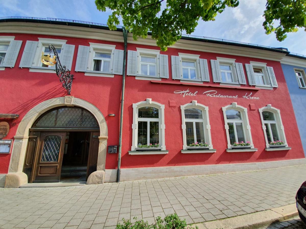 Hotel & Restaurant Krone Rehau Exterior foto