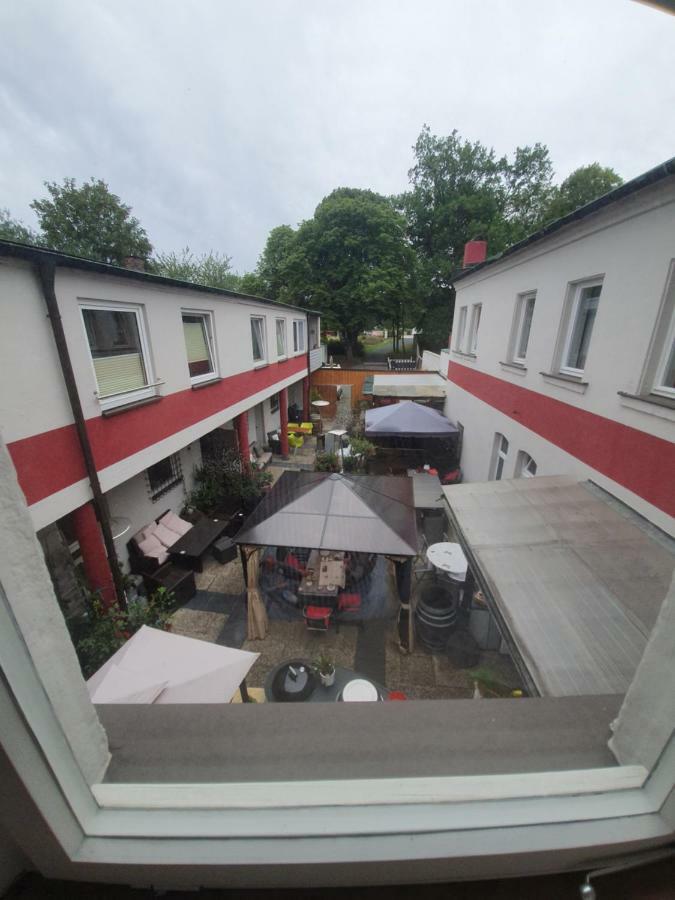 Hotel & Restaurant Krone Rehau Exterior foto